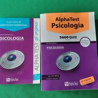 Libro preparazione ai test per  Psicologia