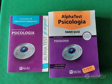 Libro preparazione ai test per  Psicologia