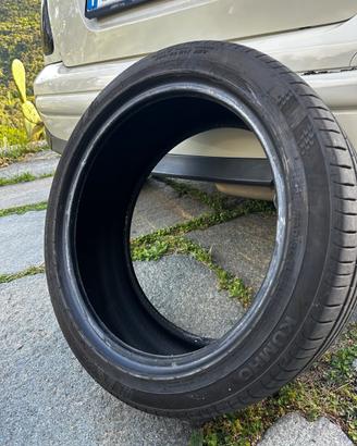 Gomma Kumho Radical Tubless 205/45 R17 88W al 70%