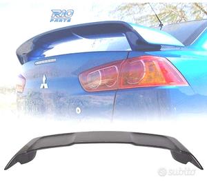 SPOILER PER MITSUBISHI LANCER EVO X 08-