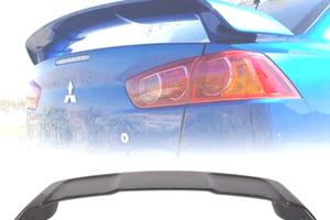 SPOILER PER MITSUBISHI LANCER EVO X 08-
