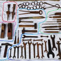 Attrezzi antichi del '900 - Antichi Mestieri