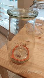 Vaso Vetro WECK COROLLE 2,7 Litri