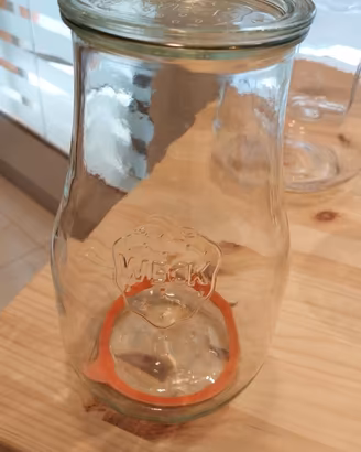 Vaso Vetro WECK COROLLE 2,7 Litri