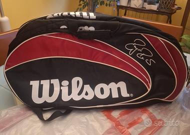 Borsone tennis Wilson Roger Federer - NUOVO