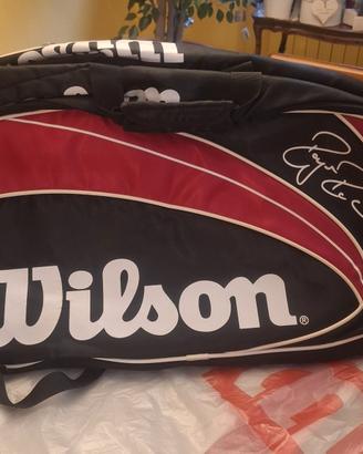 Borsone tennis Wilson Roger Federer - NUOVO