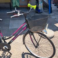 bicicletta da donna 