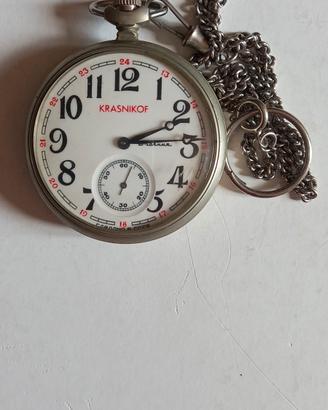 Orologio da tasca Krasnikof Caravella