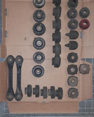 Tamponi body lift jeep wrangler tj