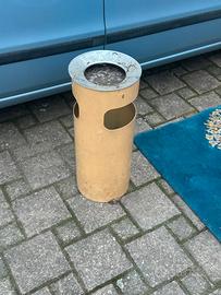 posacenere  metallo, anni ’60/’70