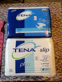 Stock Pannoloni TENA Slip Plus Taglia L