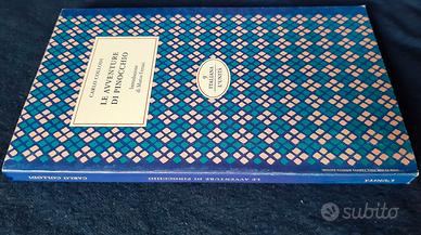 “LE AVVENTURE DI PINOCCHIO”, C. Collodi