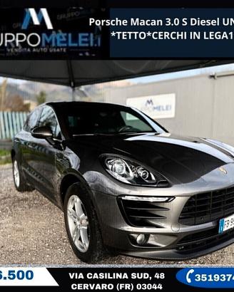 Porsche Macan 3.0 S Diesel