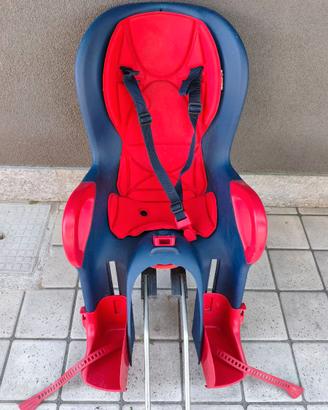 Seggiolino Bici Posteriore OKBABY 10+ (fino 22 kg)