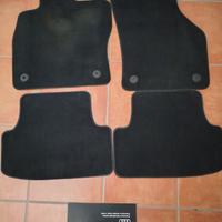 Tappetini originali in tessuto Audi A3 8v