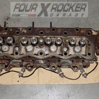 Testata motore Land Rover Serie 2A 2.25D