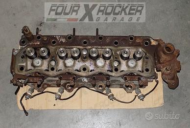 Testata motore Land Rover Serie 2A 2.25D