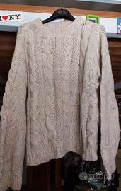 maglione bianco