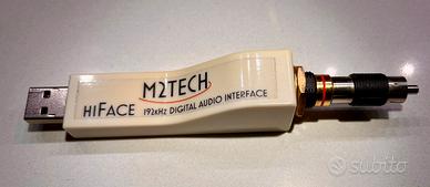 interfaccia a penna USB M2Tech HiFace