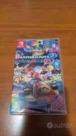 Mariokart 8 deluxe per Nintendo switch