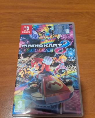 Mariokart 8 deluxe per Nintendo switch