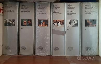 Storia del cinema mondiale Einaudi - 6 volumi