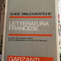 "Letteratura francese"