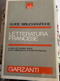 "Letteratura francese"