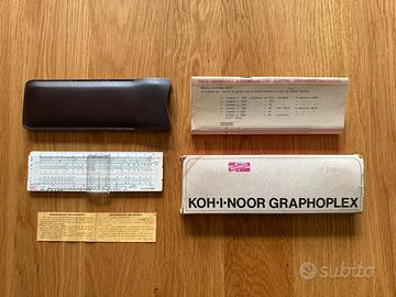 Koh-I-Noor Graphoplex Electro Regolo Calcolatore