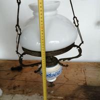 Lampadario cucina vintage originale