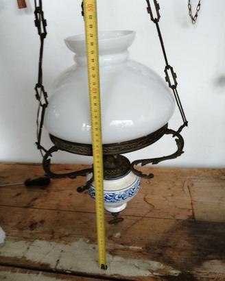 Lampadario cucina vintage originale