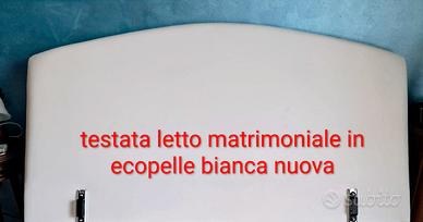 testata letto matrimoniale 