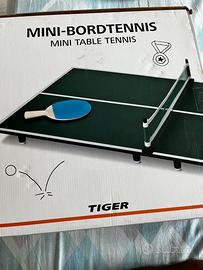 Gioco tennis-tavolo
