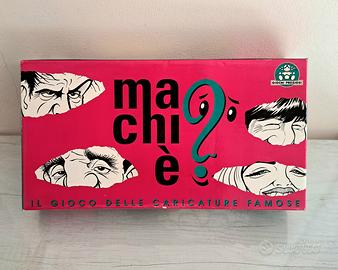 Ma chi è? Giochi Preziosi vintage