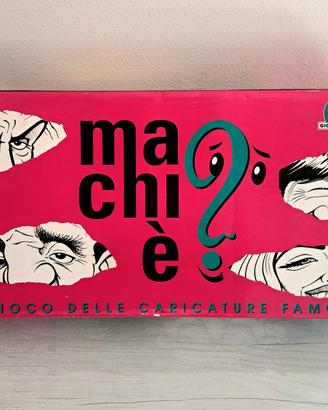 Ma chi è? Giochi Preziosi vintage