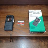 sony microcassette recorder M-607V-registratore po