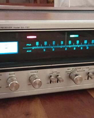 Sintoamplificatore Pioneer sx 737