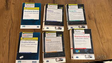 Libri per concorsi per AM12 e AS12