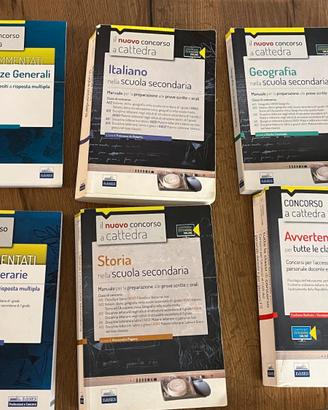 Libri per concorsi per AM12 e AS12