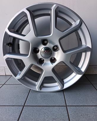 Cerchi in lega Jeep Renegade Compass Avenger 17"