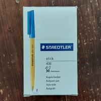  penne nere Staedtler in totale 40