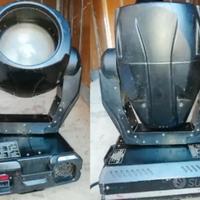 Impianto luci palcoscenico