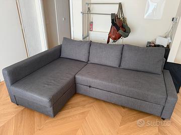 Divano letto contenitore + vaporiera