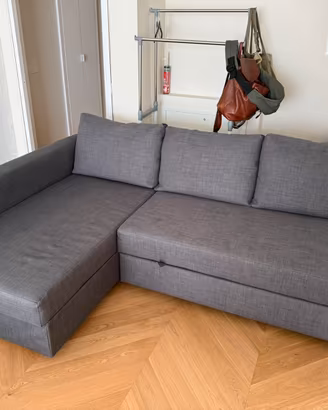 Divano letto contenitore + vaporiera