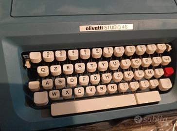 macchina da scrivere