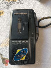 miniregistratore a microcassette della olimpus