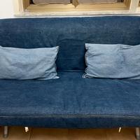 Divano letto Ikea completamente sfoderabile