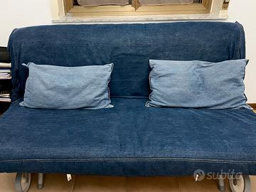 Divano letto Ikea completamente sfoderabile
