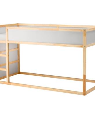 Letto Reversibile IKEA KURA + Tenda Capanna 