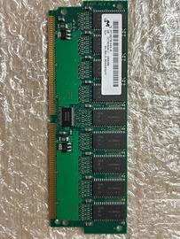 Lotto 4 Micron MT18DT8144G-6  128 MB DIMM 200 pin